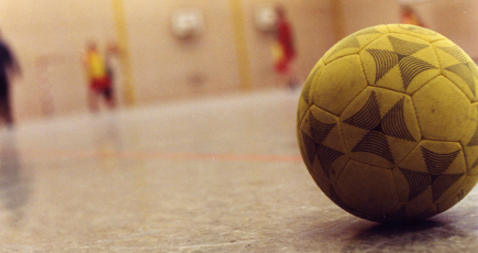 hallenfussball